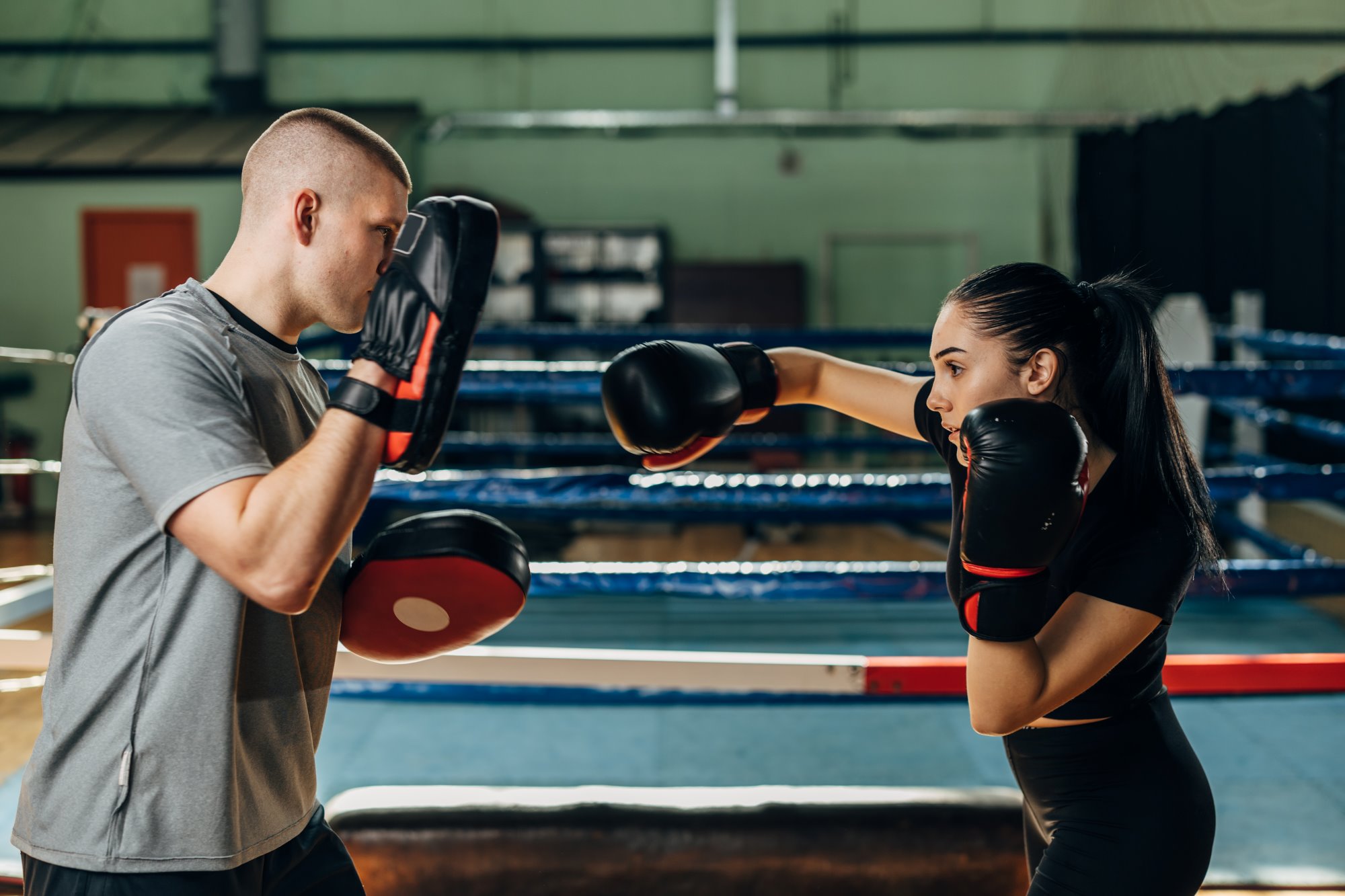 Тренер по боксу